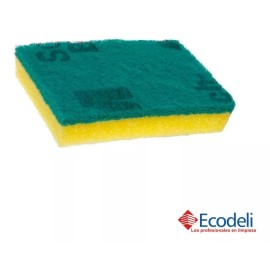 Monarca Fibra Verde Con Esponja Monarca