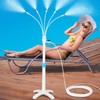 Stand Mister System, Portable Misting Cooling System with Upgrade Adjustable