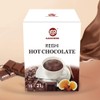 GANOHERB Reishi Mushroom Hot Chocolate Packets,Real Hot Cocoa Mixed with