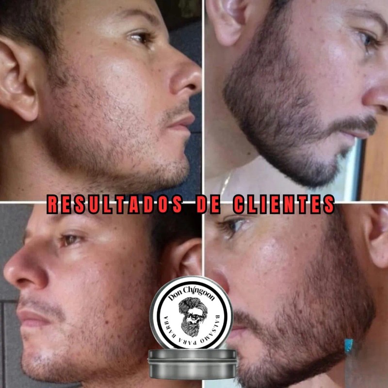 Bálsamo Para Barba Y Bigote 2 Piezas Don Chingoon Bergamota