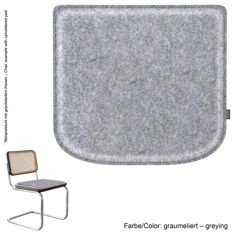 Feltd. Eco Felt Cushion Suitable for Marcel Breuer Thonet Model