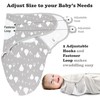 Baby Swaddle Blanket Wrap, 3 Pack Newborn Swaddle Sack, Baby