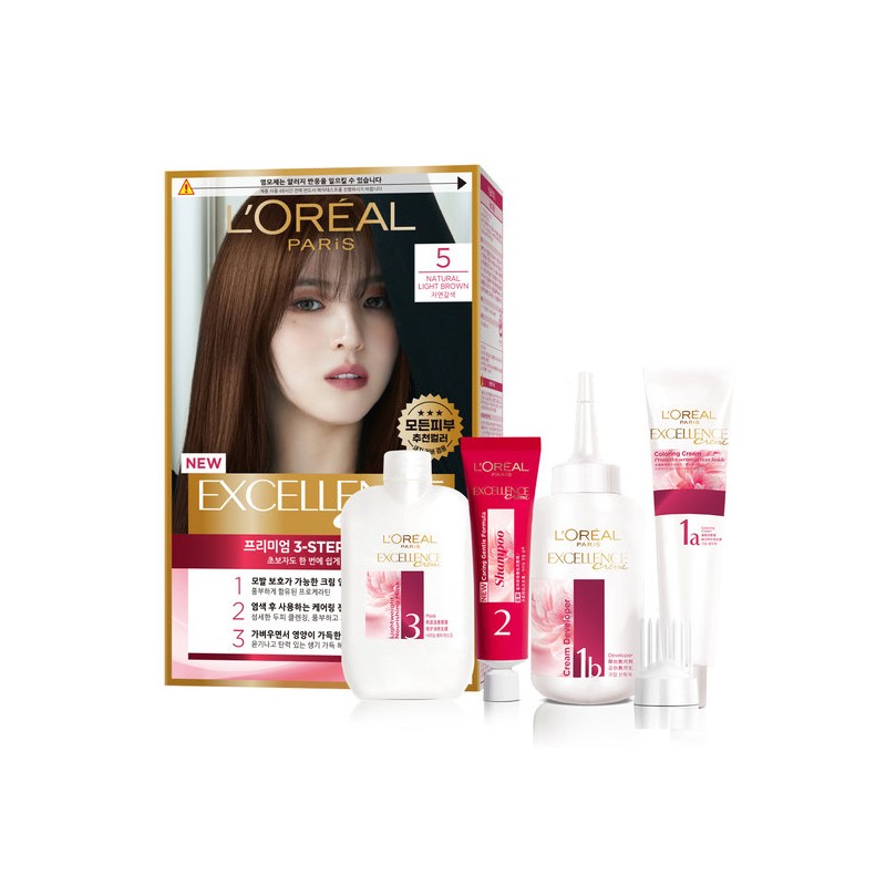 Choose 1 of 11 L’Oreal Excellence Cream Hair Colors /