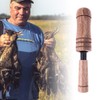 DONGKER Duck Whistle,Hunting Call Wooden Goose Duck Caller Camping Hunter