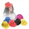 Carnival Devil Sequin Hat in Various Colours Trilby with Sequins