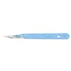 Swann-Morton - Sterile Disposable Scalpels with Graduated Plastic Handle and