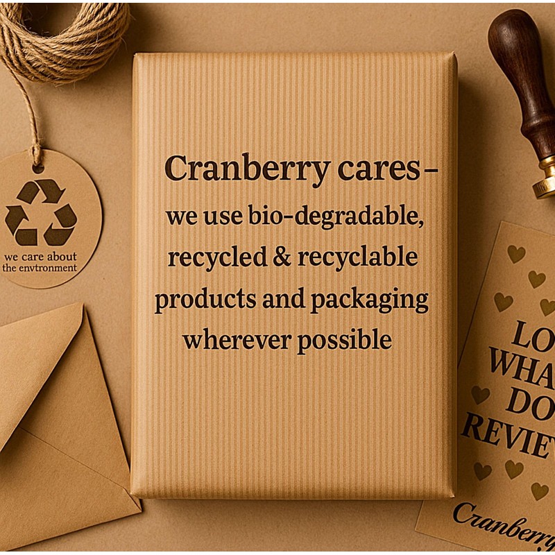 Cranberry C5 Gold Envelopes 162x229mm, 10 Pack