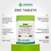 Lindens Zinc Citrate 50mg - 100 Vegan Tablets - Immune