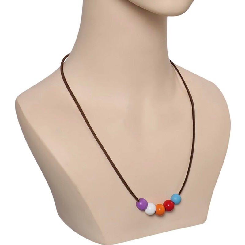 PRINCESS CUTENESS STORE Percy Jackson Annabeth Chase Brown Faux Leather