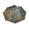 AHOMY Gustav Klimt Flower Garden Auto Open Close Folding Travel