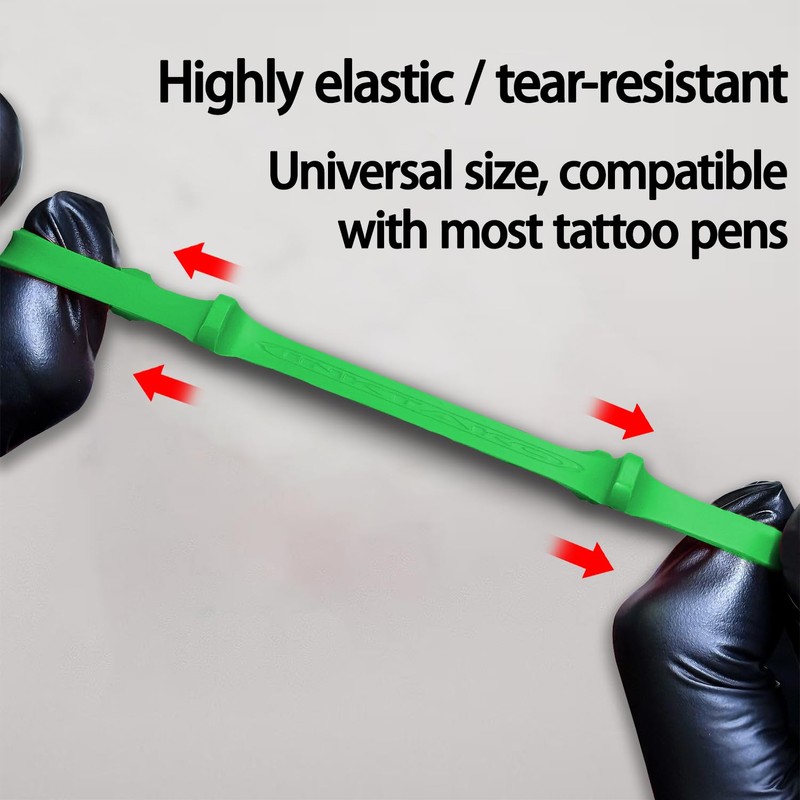 Anti Roll Ring for Tattoo Gun Pen Machine Protector for