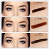 Eyebrow Pencil - Tattoo Eyebrow Pen with Fork Tip Long-lasting