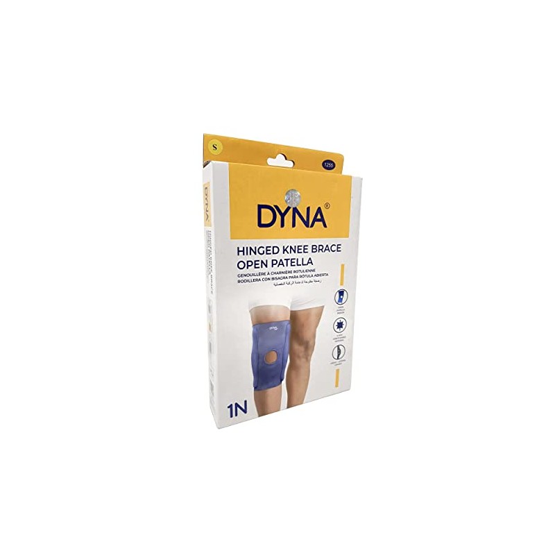 Dyna Hinged Knee Brace Open Patella (XXL)