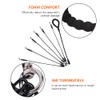 Six Dog Leash,Comfortable Six Dog with Reflective,360 Swivel No Tangle