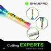 SHARPRO Spiral UpCut Router Bits 1 4 Shank, 1 8