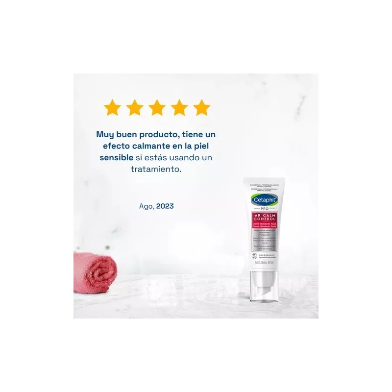 Crema Hidratante Facial Cetaphil Pro Calm Control 50ml