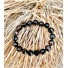 crystalmiracle Smokey Quartz 10 Mm Faceted Bead String Healing Fashion