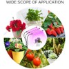 LED Grow Lights for Indoor Plants, Growing Lamp Fixture 15W