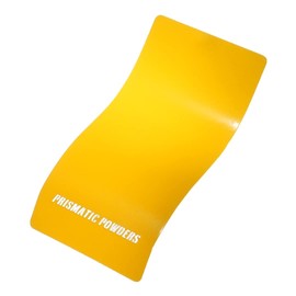 PRISMATIC POWDERS Hot Yellow Powder Coating - 1LB - High Gloss Solid, Polyester Powder Coat for Automotive Metal, Wheels, Parts - PSS-1623