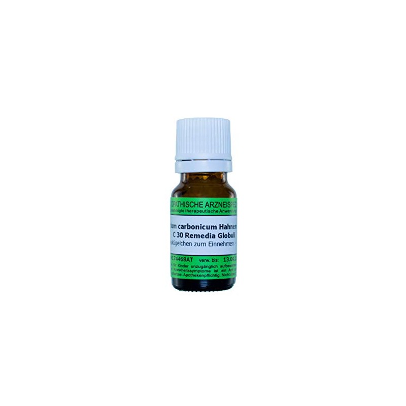 Calcium carbonicum Hahnemanni C30, 10 g globules