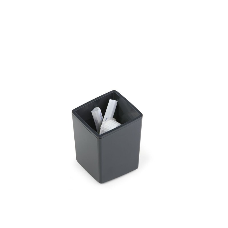 Durable Coffee Point Bin | Small Desktop Waste Bin for