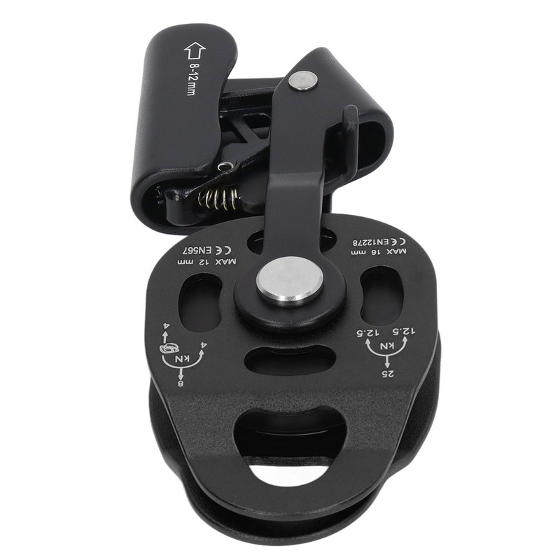 Lift Weight Pulley 7075 Aviation Aluminum Puller for Survive Rock