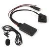 Ymiko 18 Pin Bluetooth AUX Cable Adapter Wireless Car Microphone
