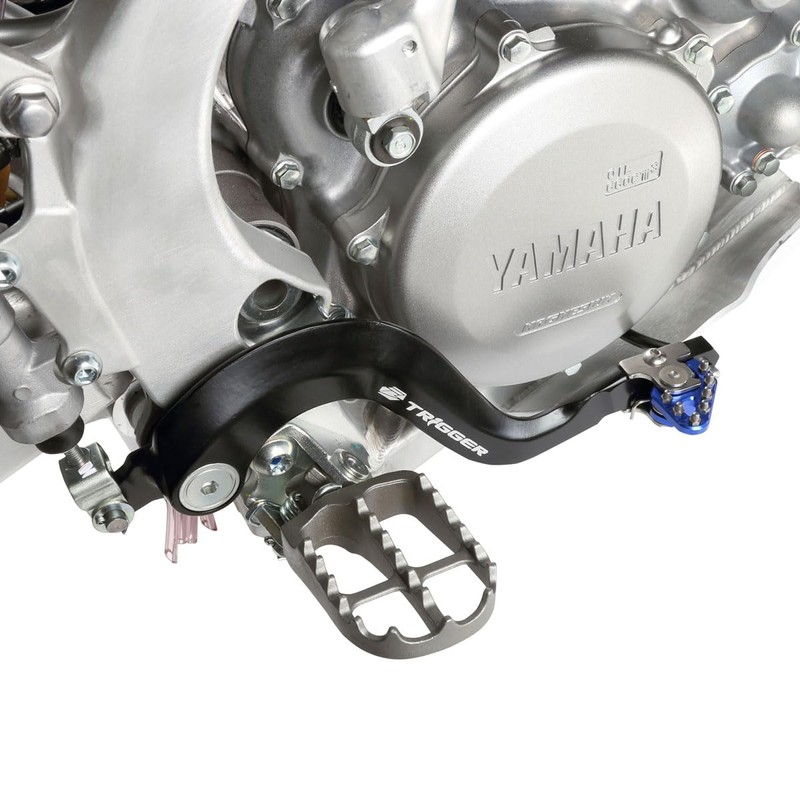 Zeta Trigger Brake Pedal - Blue