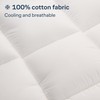 Niagara Cotton Twin XL Mattress Topper - Pillow Top Mattress