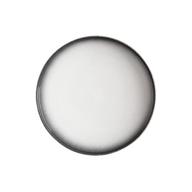Maxwell & Williams Caviar Granite High Rim Plate 21cm