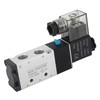 Solenoid Air Valve 2 Position 5 Way Aluminum Alloy High