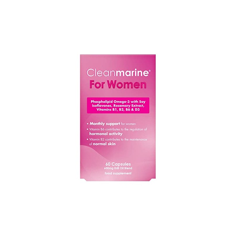 Cleanmarine for Women - Unique All in One Highly Absorbable