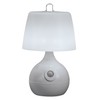 Fox Valley Traders 12 LED Motion Sensor Table Lamp