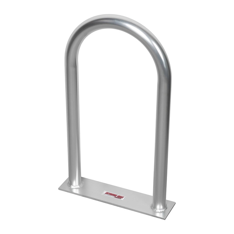 Extreme Max 3006.6904 Universal Aluminum Hand Rail with Base for