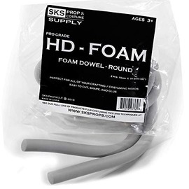 15mm Round Pro Grade HD Foam Dowel