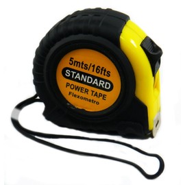 Feng Shui Item Feng Shui Measure Yellow, 1.6 ft (5 m), Stable Width 1.0 inches (25 mm), Feng Shui Ru Scale for Architectural Feng Shui Daishi