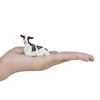 MOJO Holstein Calf Lying Down Toy Figure