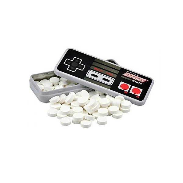 Nintendo Power Controller Tin with Mints