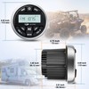 GUZARE Marine Radio Bluetooth Stereo Audio Waterproof Radio Boats FM