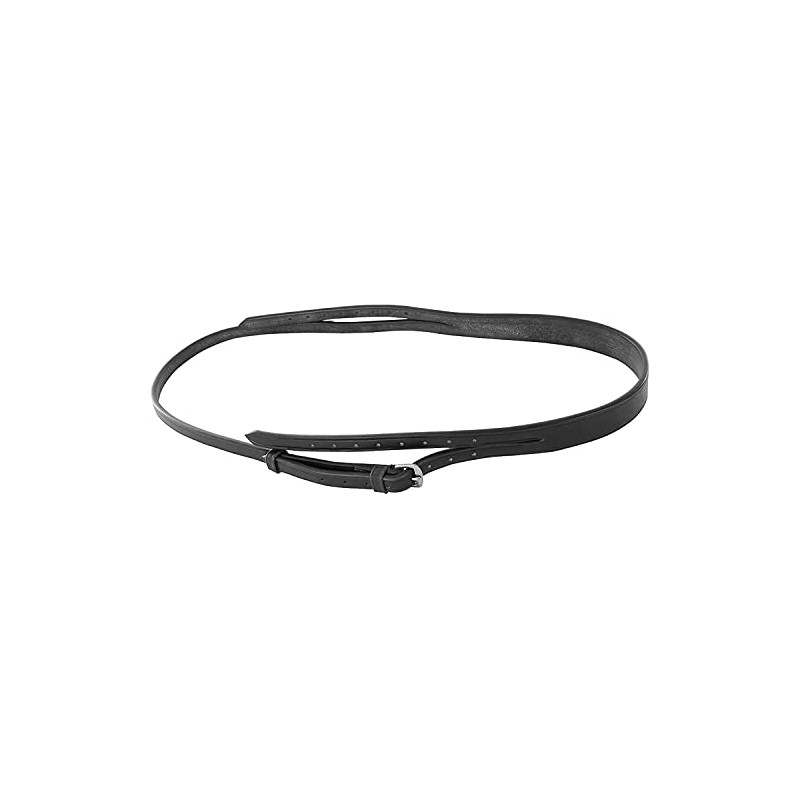 Shires Equestrian - Blenheim Bridle Heads - Black - Size: