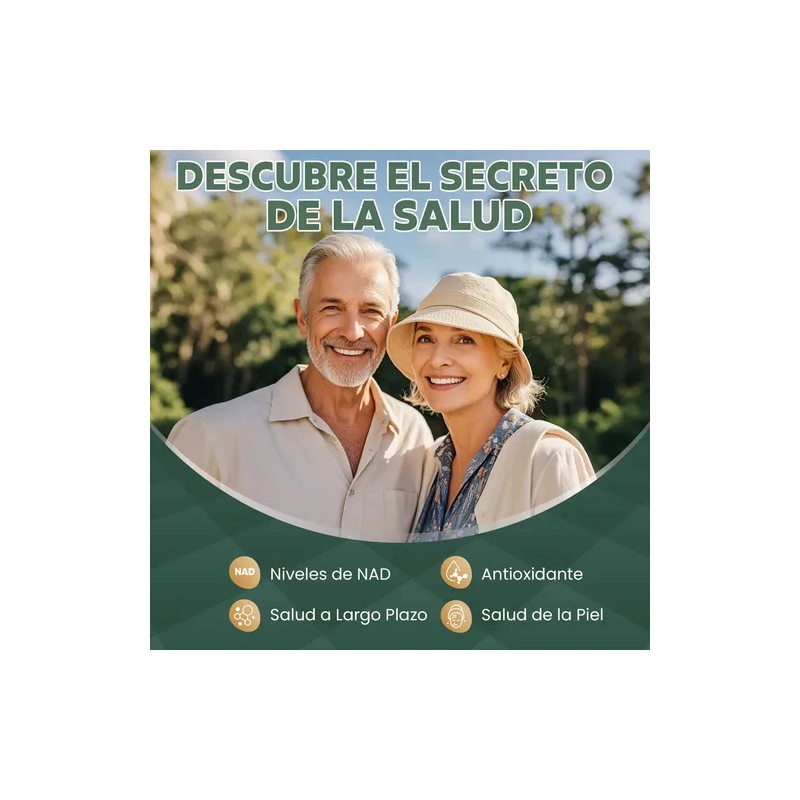 Nad Resveratrol, Apoyo Con Fórmula Liposomal Hecho 300 Cáps