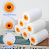 2" Mini Paint Roller Set, Microfiber Paint Roller, 6* Roller
