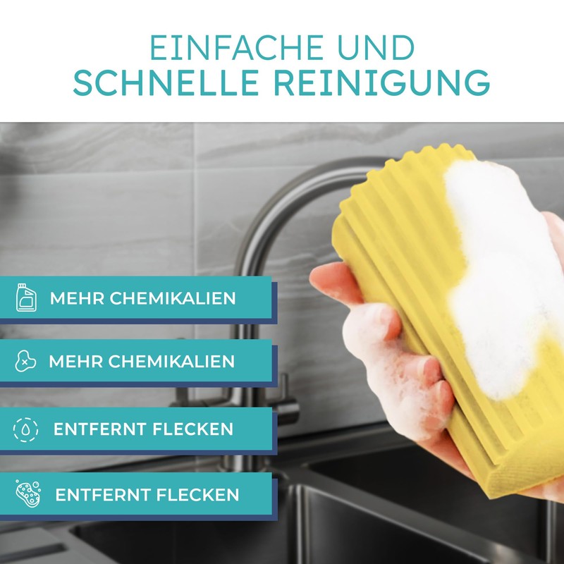 ADV HOME. Damp Duster Dust Sponge - Versatile Cleaning Tools