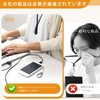 Drawhert Smartphone Strap, Mobile Strap, Neck Hanging, 2 Colors, Black/Dark