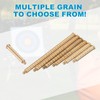 YELARXI Arrow Insert, 150 Grain Archery Brass Screw Insert Arrow