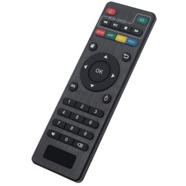 PERFASCIN Replacement Remote Fit for Android TV Box X92,T95M,95N,T95X,MX9,H96,H96 Pro+, TX1, TX2, TX3, TX3 PRO, TX5, TX5 PRO, TX3 Mini, MXQ, MXQ PRO, MXQ PRO 4K, M8S X31-002