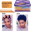 YOROSTAR Conjunto 100pcs Rodillos Permanentes Para Cabello Natural -