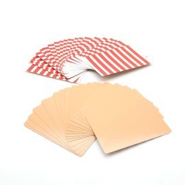 AIMOFAMAG Fanning and Manipulation Cards Magic Trick Stage Magic Magician Use(Red White)