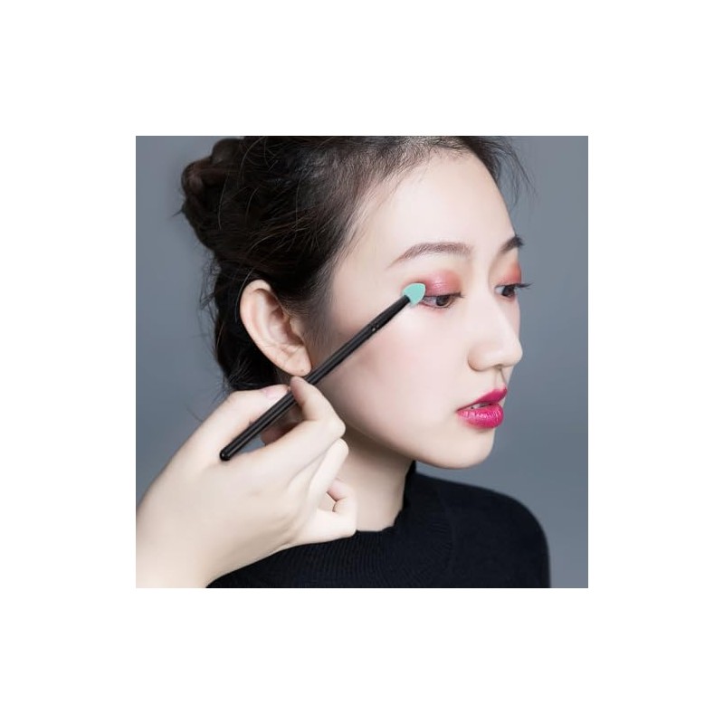 Partykindom 5 Pinceles para Sombras de Ojos de Silicona Cepillos