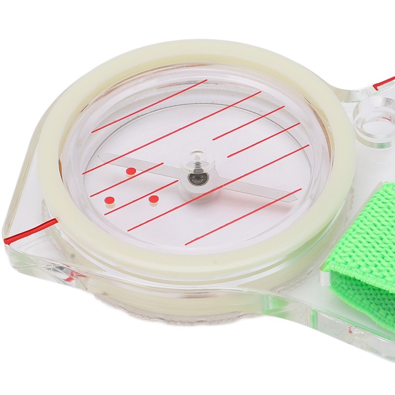 Thumb Orienteering Compass Outdoor Fast Neddle Setting Compass for Navigation